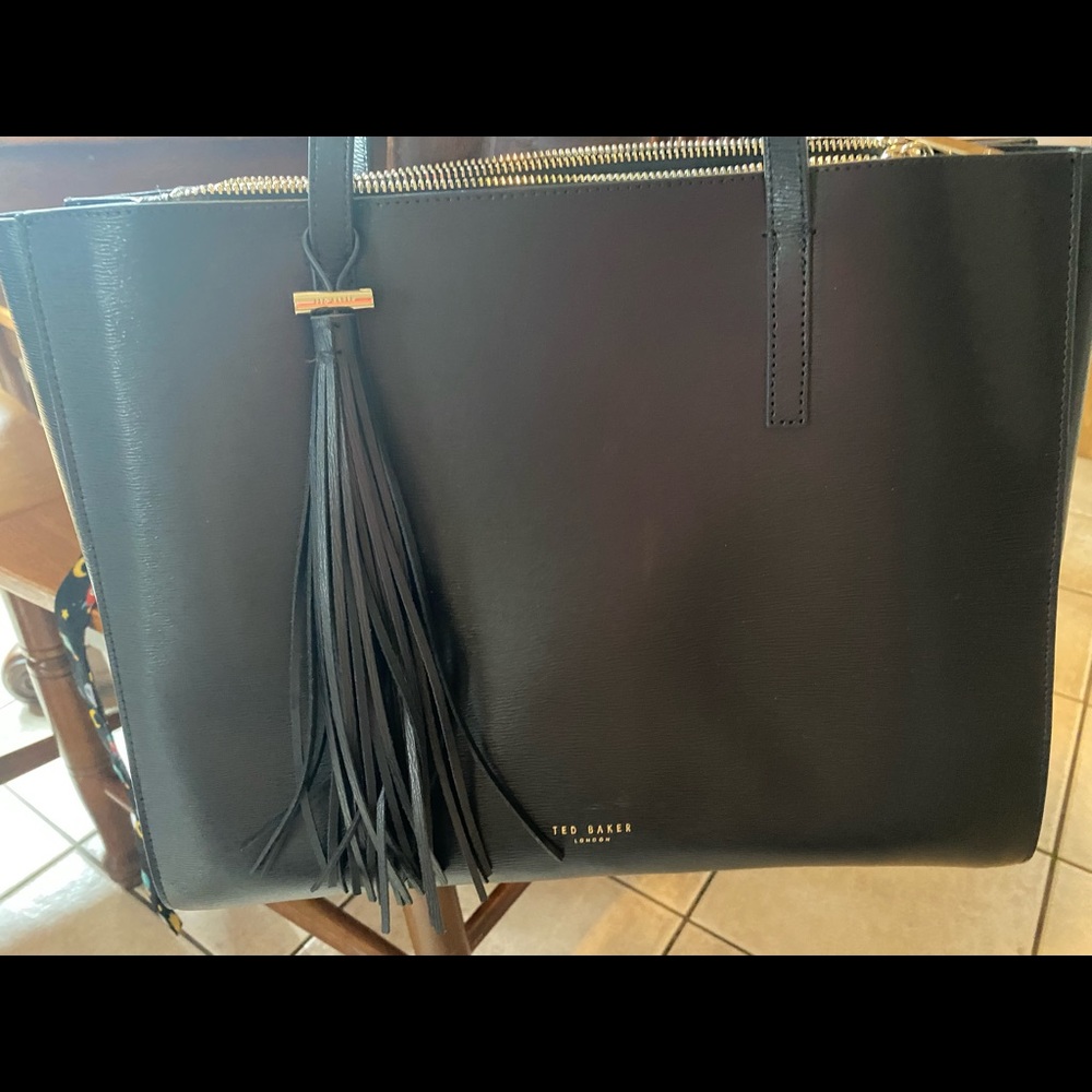 Ted Baker Black Tote Bag